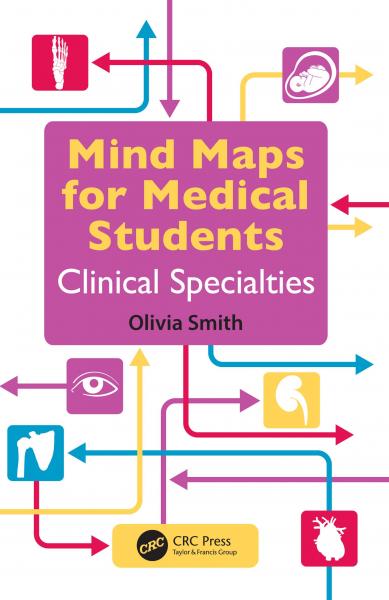 Mind Maps for Medical Students Clinical Specialties: Clinical Specialties(2017) 1st Edition - داخلی